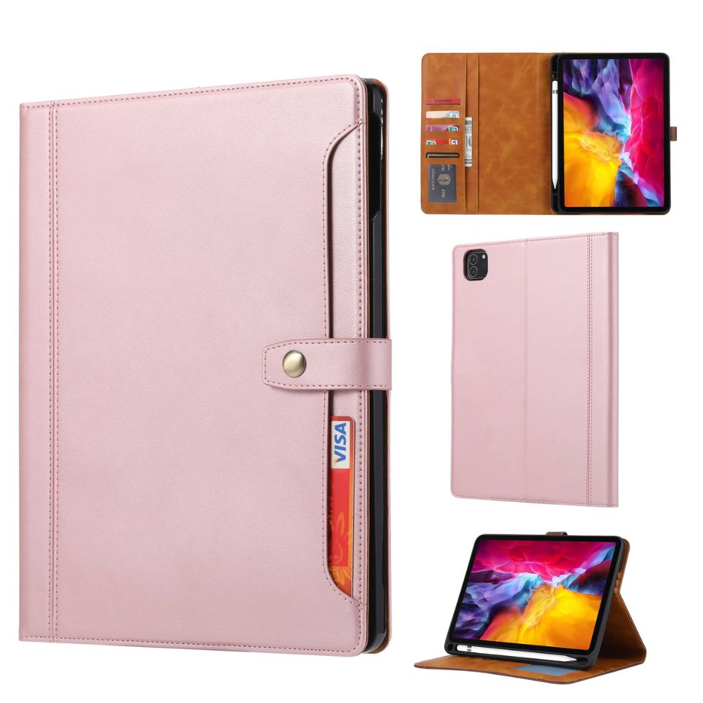 Eluvio Leather iPad Case With Card Slots