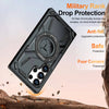 Leonis Shockproof Galaxy Case With Kickstand