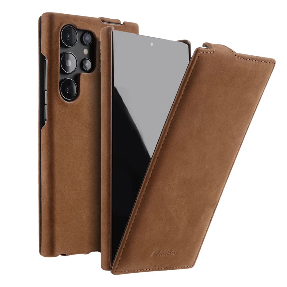 Efficio Flip Leather Galaxy Case - Astra Cases