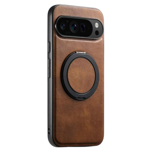 Callidus Leather Case With Built-in Kickstand For Google Pixel