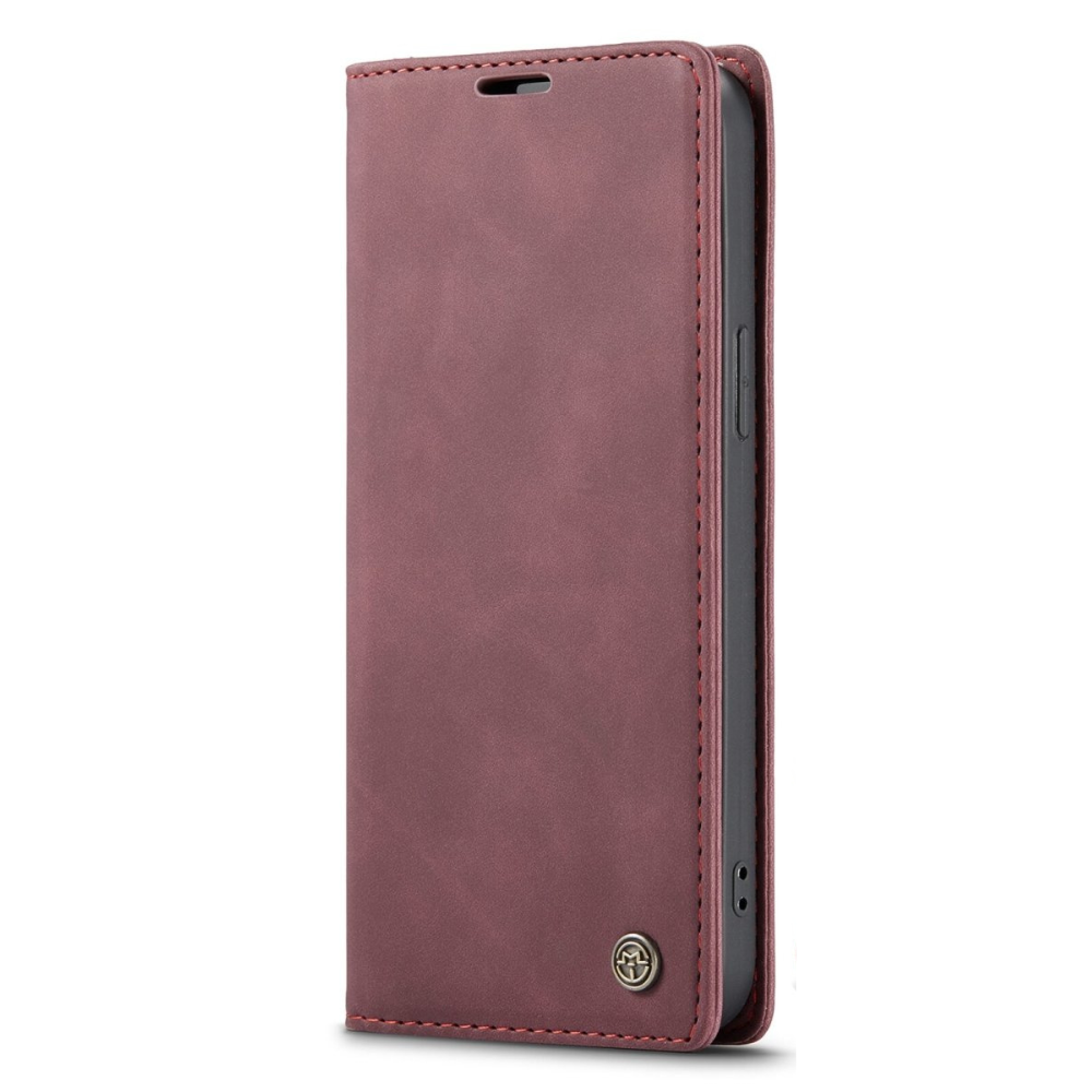 London Leather Wallet iPhone Case For iPhone 13-16 Series