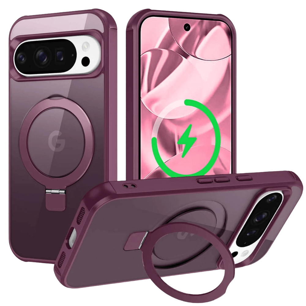 Sero Shockproof MagSafe Case For Google Pixel With Ring Holder