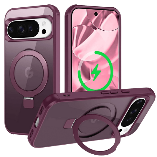 Sero Shockproof MagSafe Case For Google Pixel With Ring Holder