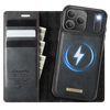 Quae Leather Flip MagSafe Wallet iPhone Case