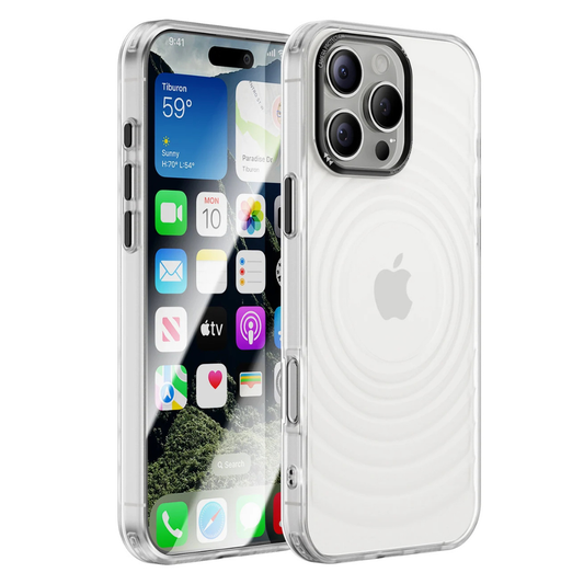 Unda Slim Shockproof Clear iPhone Case With Airbag Corners