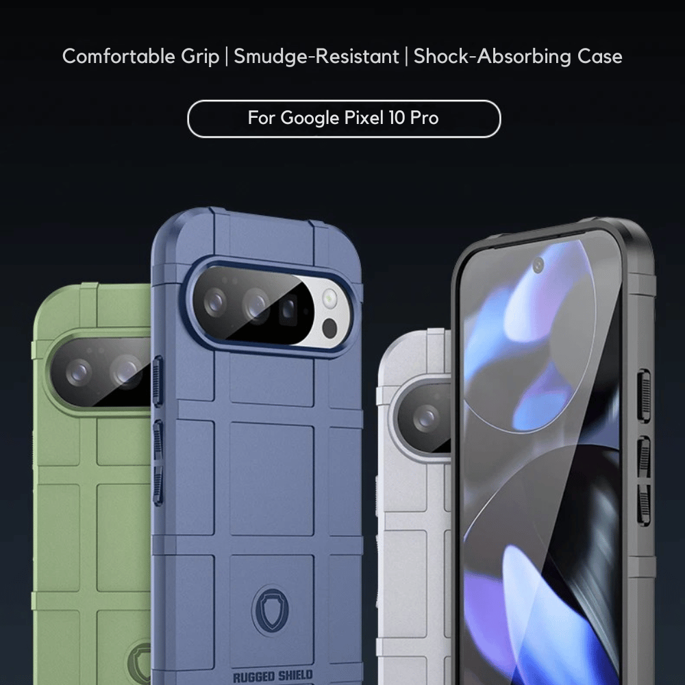 Scutum Rugged Shockproof Google Pixel Case With Drop Protection