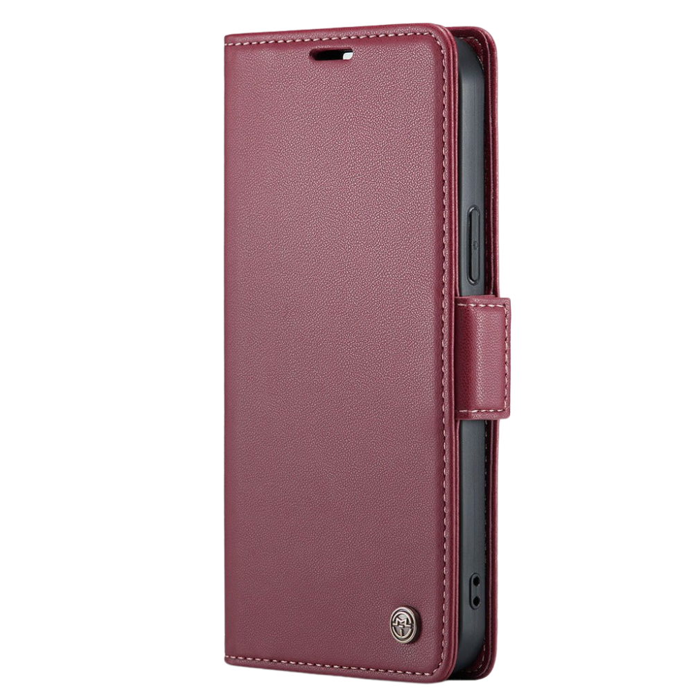 Nimia Leather Magnetic Case With Card Slots