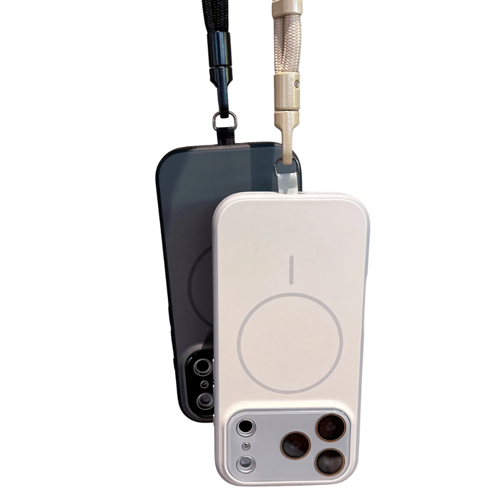 Nexus Magnetic Charging Shockproof iPhone Case With Hand Strap