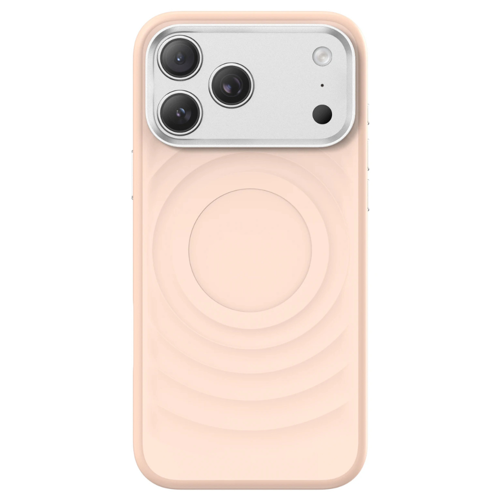 Linea Wave Shockproof iPhone Case With Metal Buttons