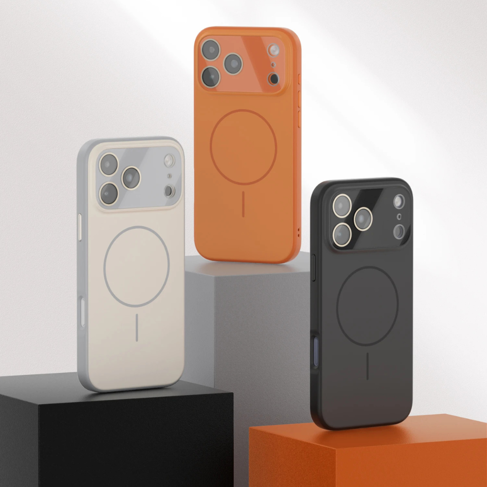 Magna Slim Magnetic Shockproof iPhone Case