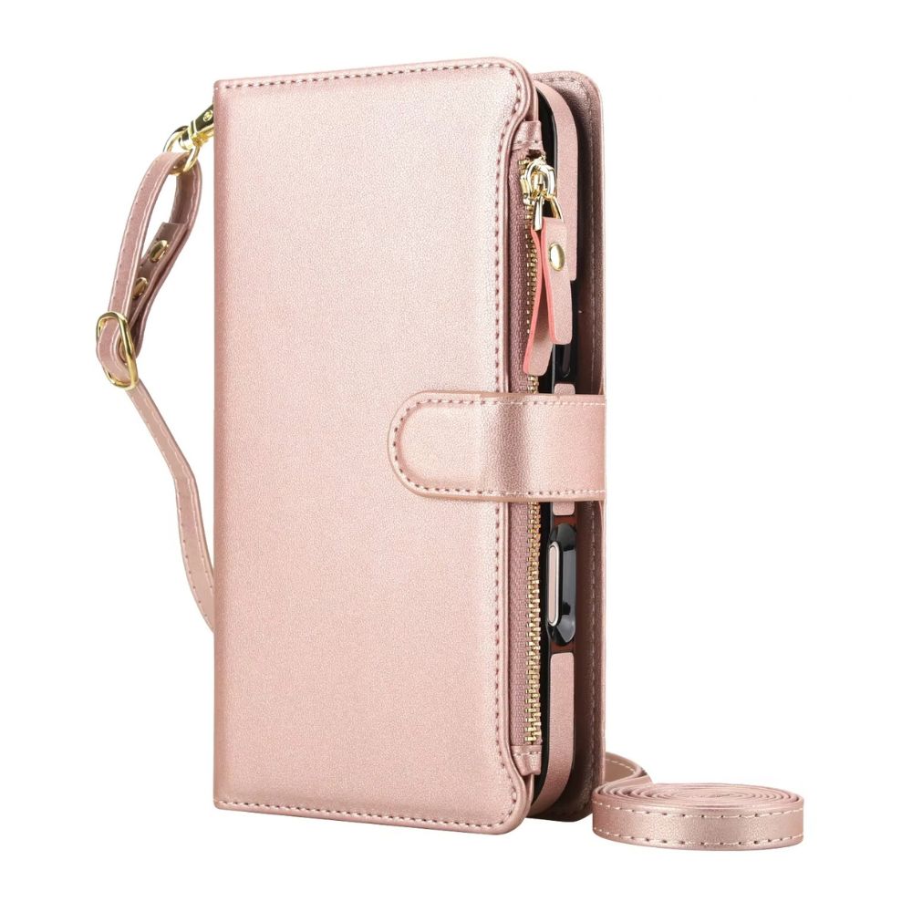 Diluo RFID Magnetic Detachable Wallet iPhone Case