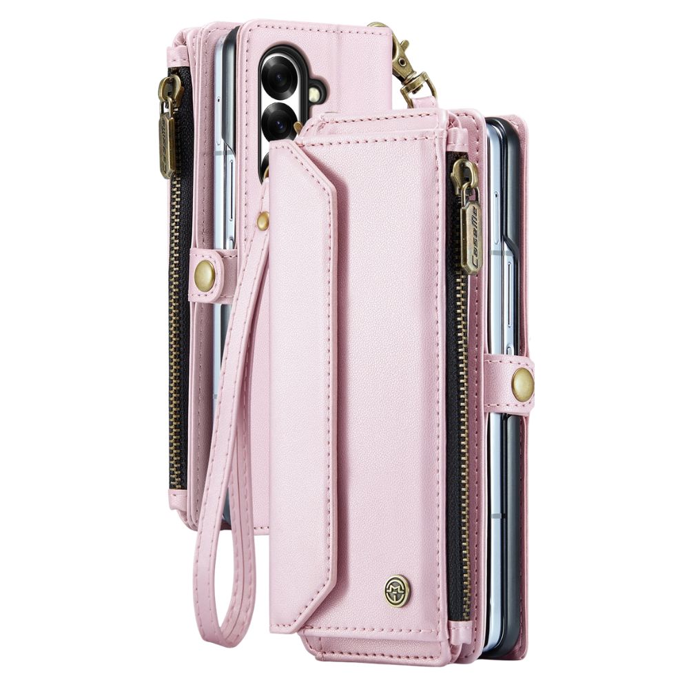 Rectus RFID Blocking Wallet Case For Galaxy Z Fold With Pen Holder Slot