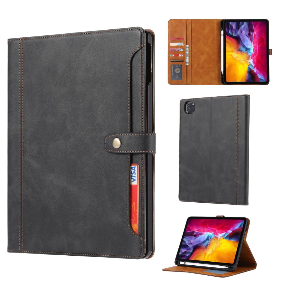 Eluvio Leather iPad Case With Card Slots