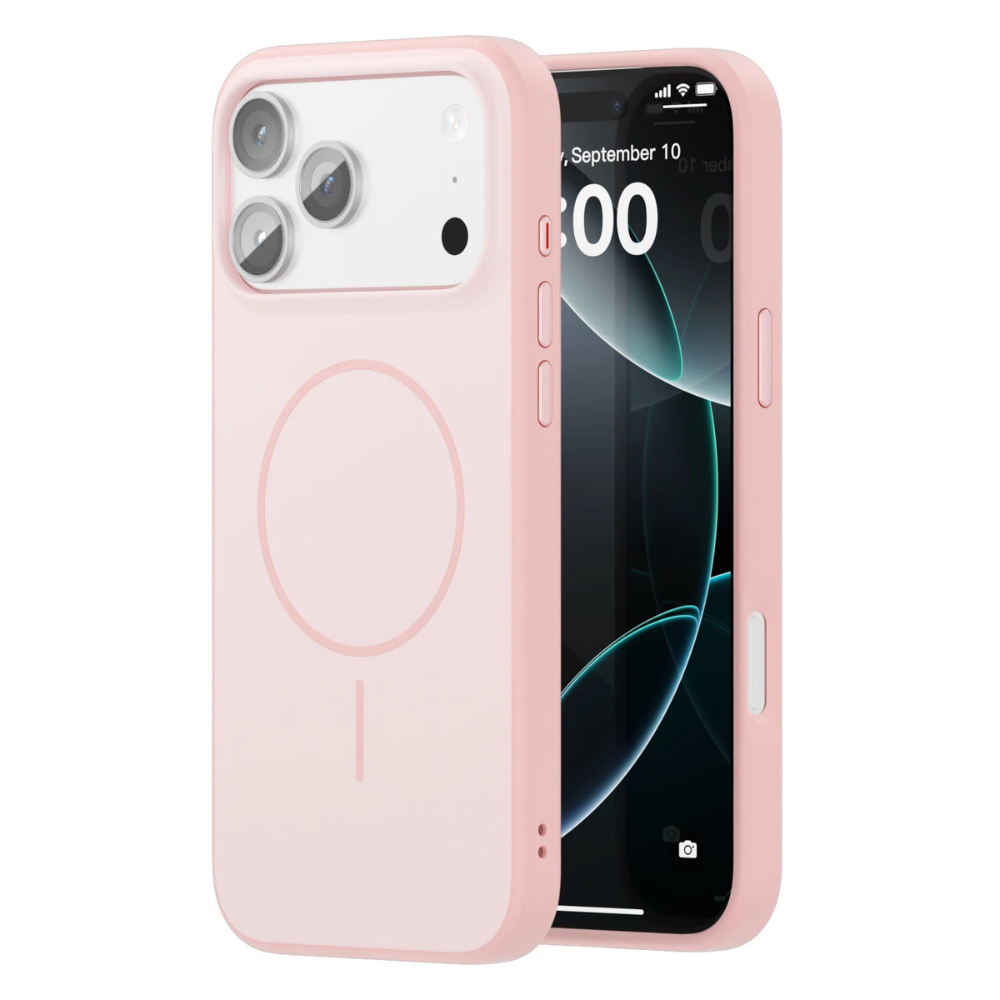Polus Slim Magnetic Charging Shockproof iPhone Case