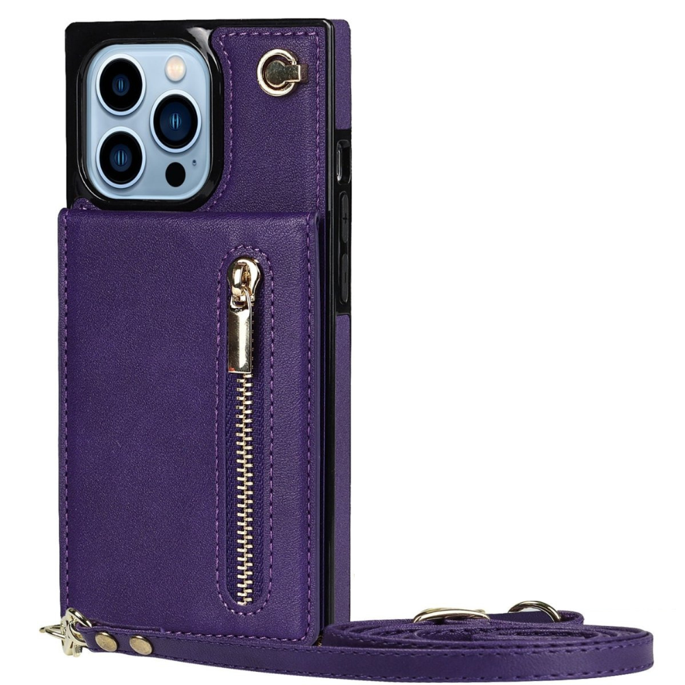 Nitida Crossbody Leather Case With Stand