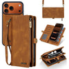Fortune Leather Purse Case For iPhone 15-17 Series