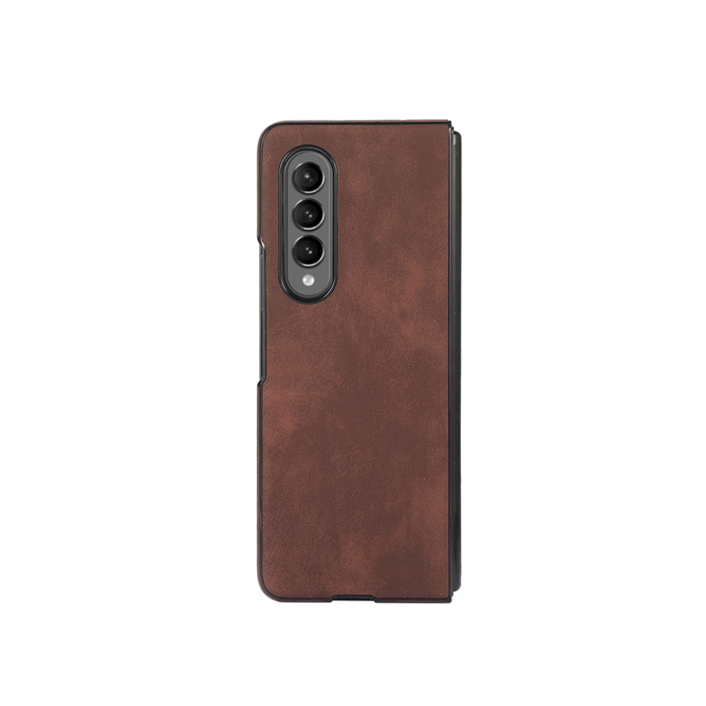 Mellis Slim Fit Leather Galaxy Z Case