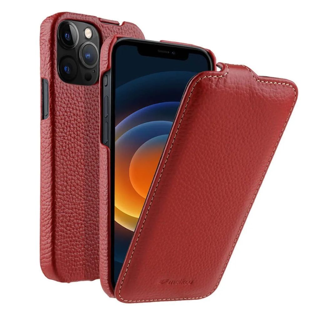 Effervo Flip Leather iPhone Case - Astra Cases