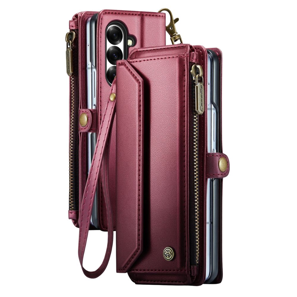 Rectus RFID Blocking Wallet Case For Galaxy Z Fold With Pen Holder Slot