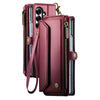 Rectus RFID Blocking Wallet Case For Galaxy Z Fold With Pen Holder Slot