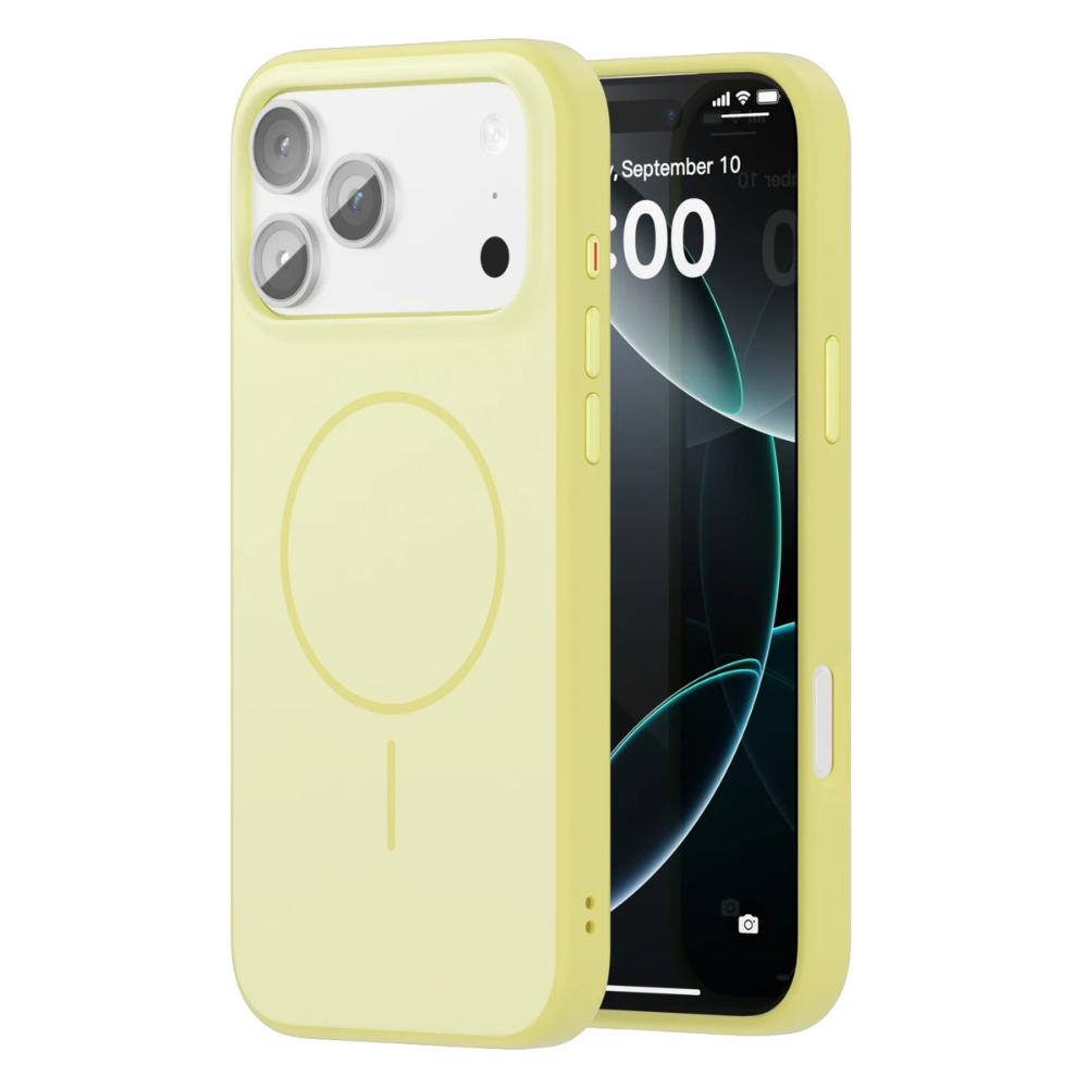 Polus Slim Magnetic Charging Shockproof iPhone Case