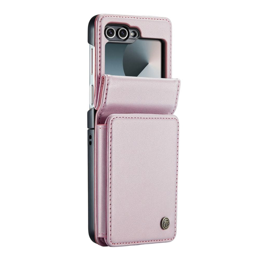 Pollen RFID Blocking Wallet Leather Case For Galaxy Z Flip