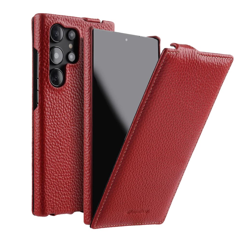 Efficio Flip Leather Galaxy Case - Astra Cases