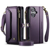 Cervus RFID Blocking Wallet Case With Crossbody Strap And Lanyard
