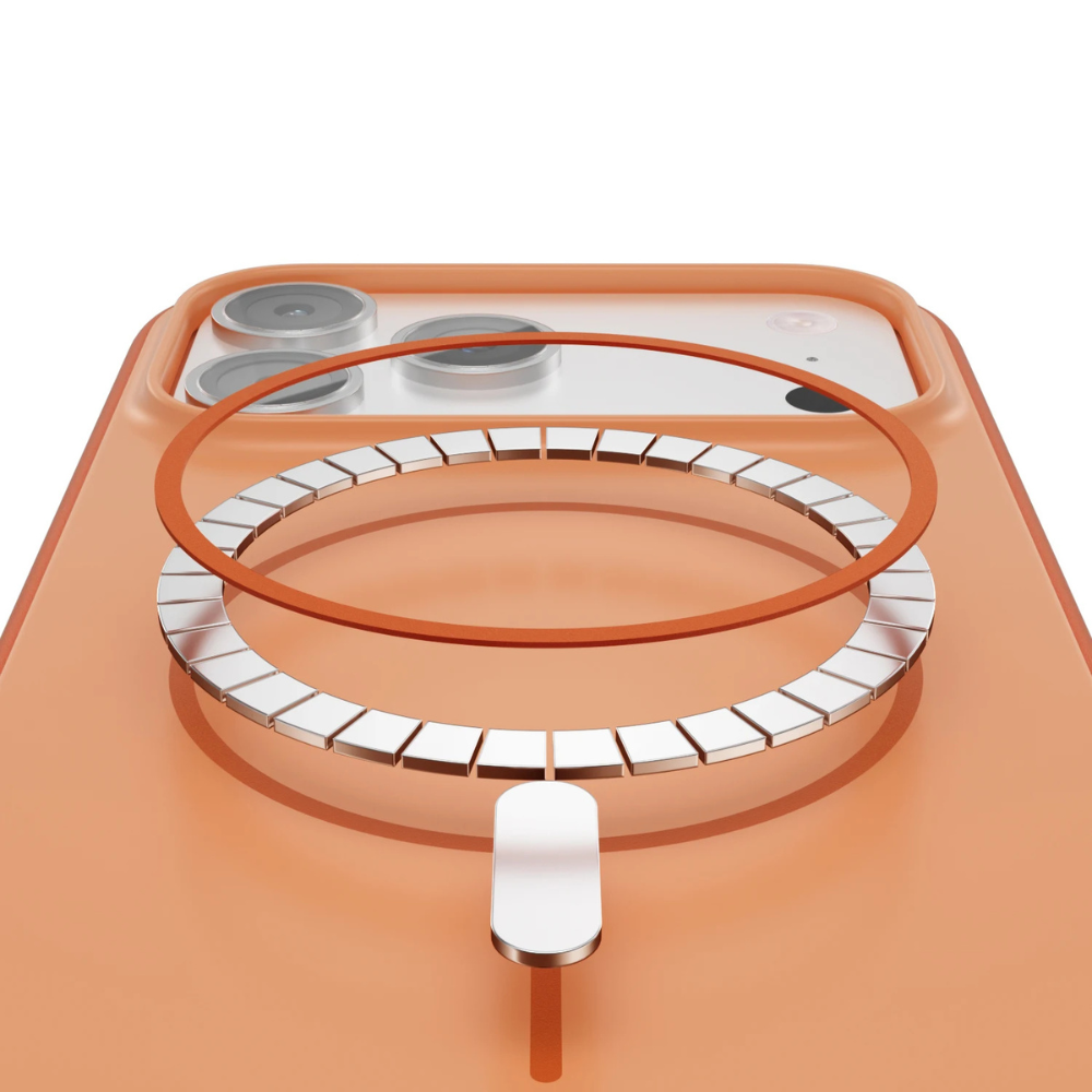 Polus Slim Magnetic Charging Shockproof iPhone Case