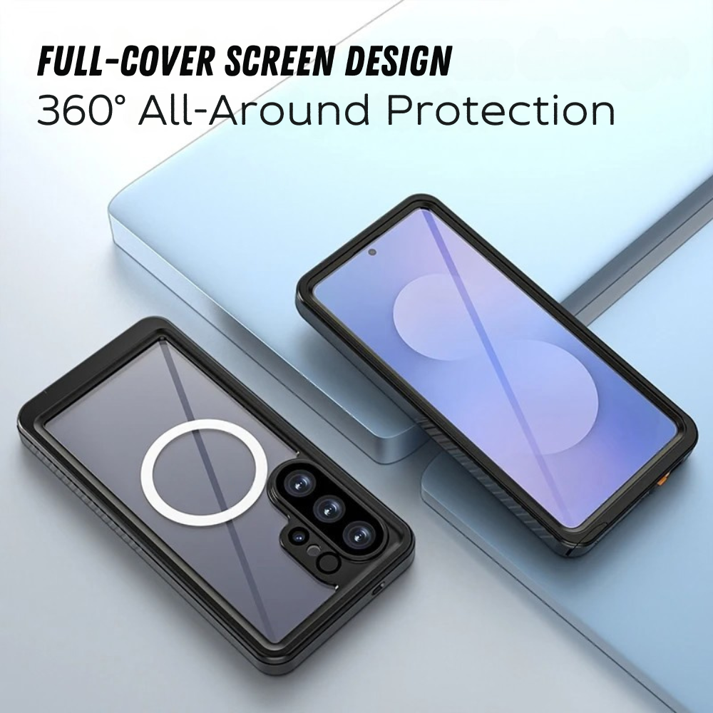 Vexo Prime MagSafe Waterproof Galaxy Case