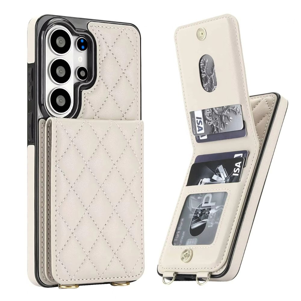 Claudo Leather Wallet Case for Galaxy S Series With Card Holder