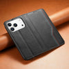 Civis Leather Wallet Flip iPhone Case - Astra Cases