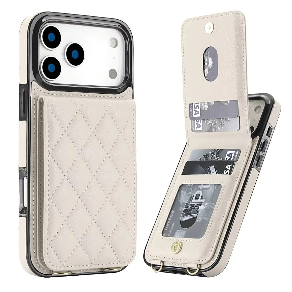 Devoco Leather Wallet iPhone Case With Card Holder