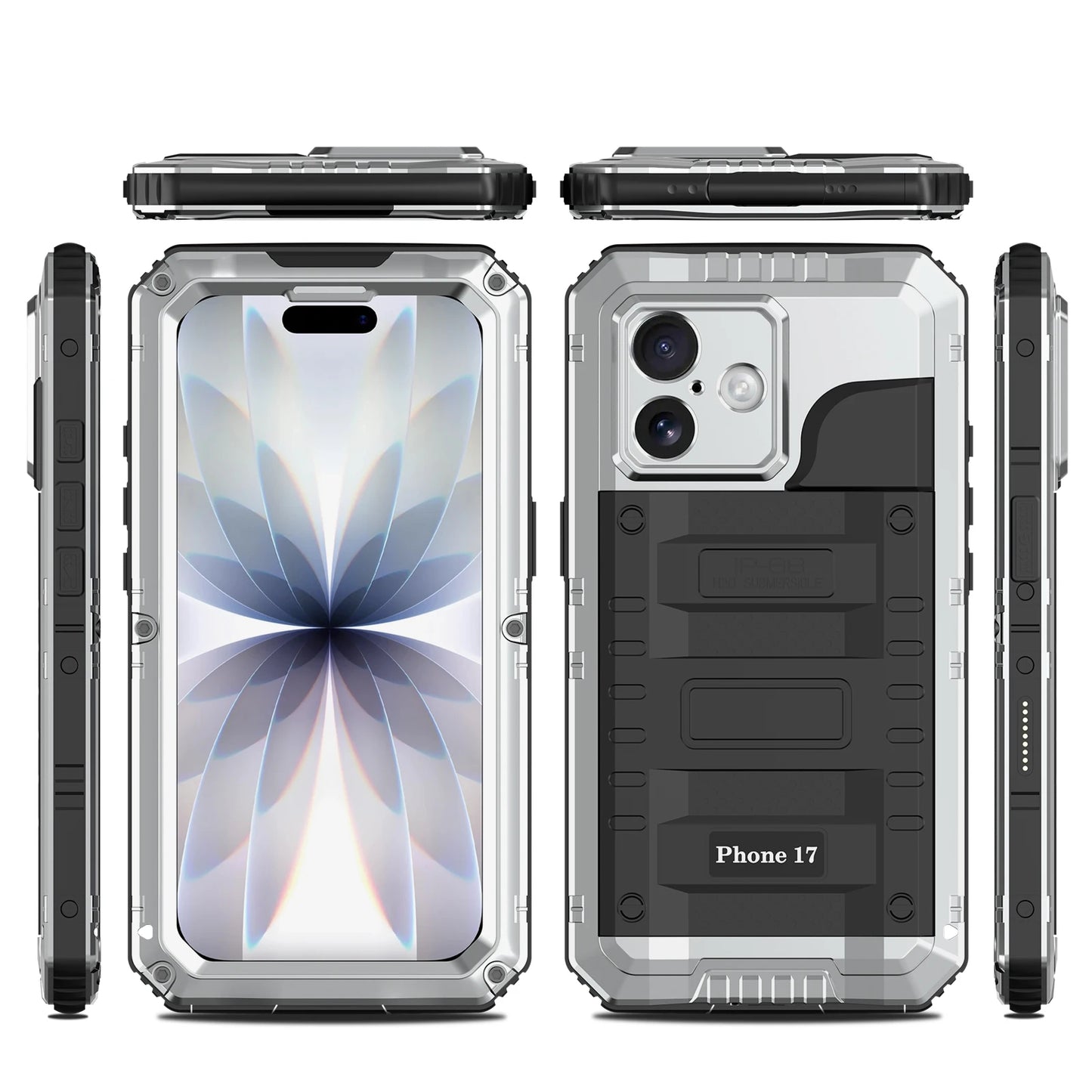 Celare Waterproof Armor iPhone Case