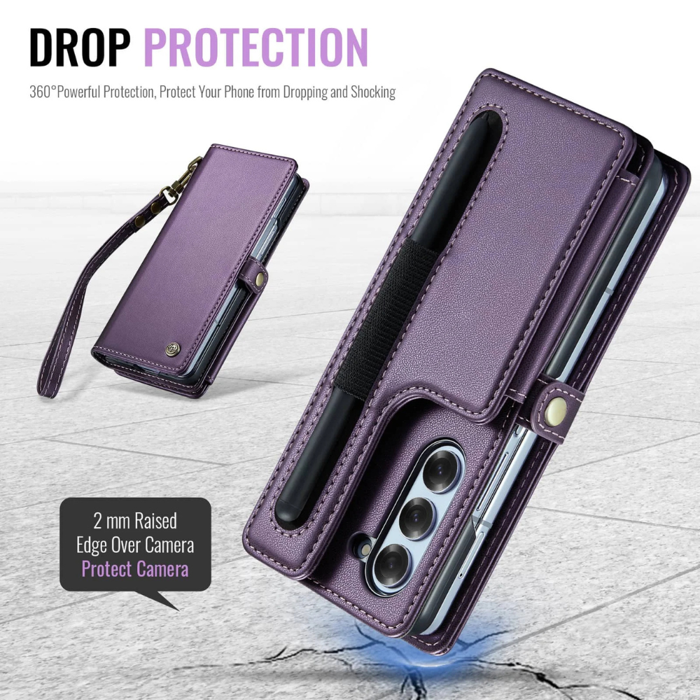 Palma RFID Blocking Wallet Galaxy Z Case