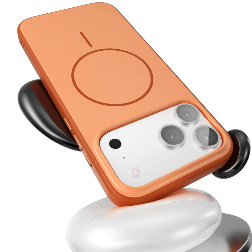 Polus Slim Magnetic Charging Shockproof iPhone Case