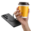 Caries Leather Galaxy Case With Built-in Kickstand