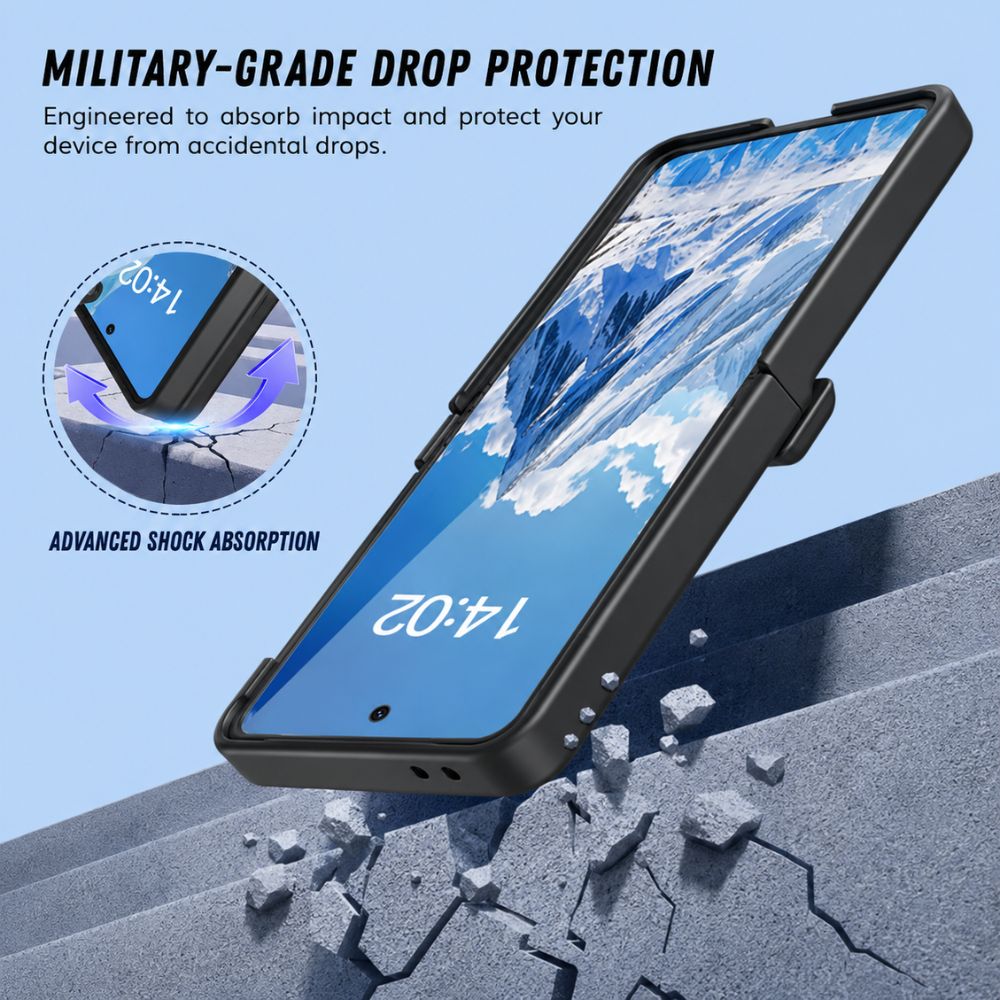 Nexum Armor Galaxy Flip Case