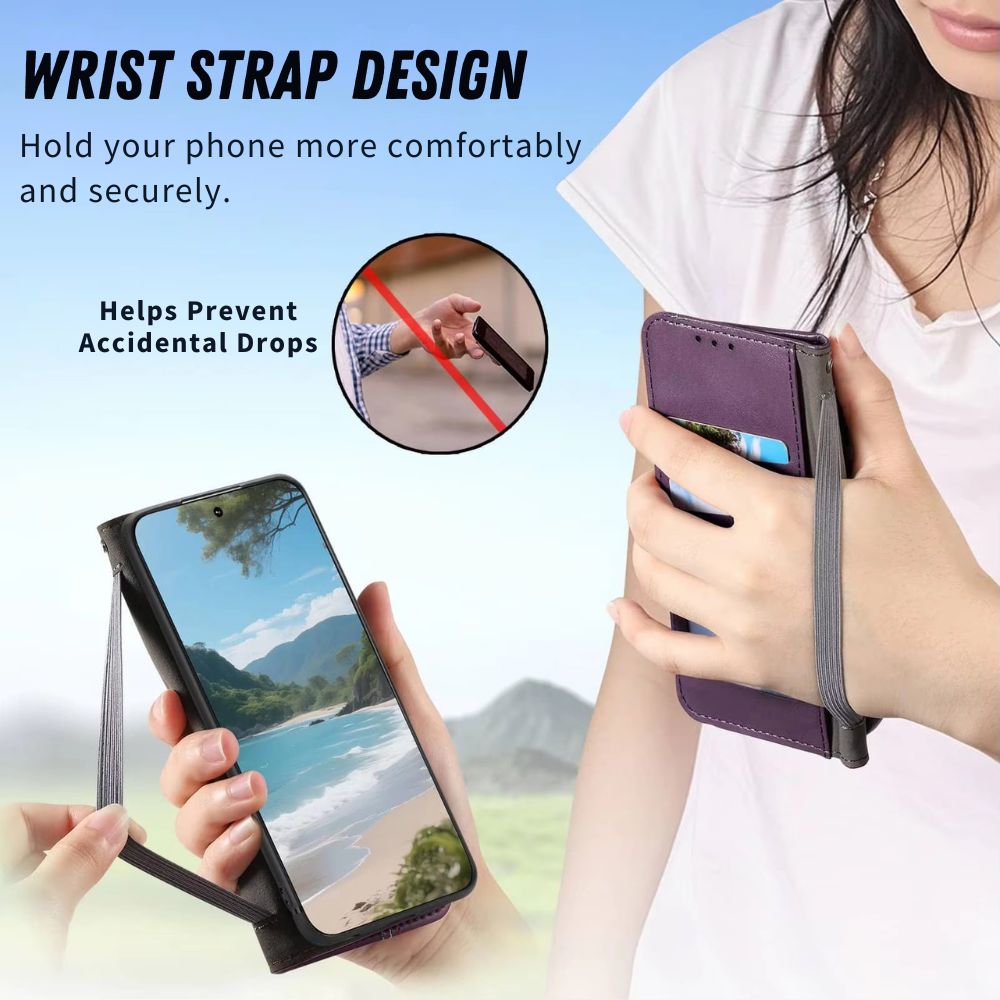 Certo Leather Wallet Flip Case For Galaxy A Series - Astra Cases