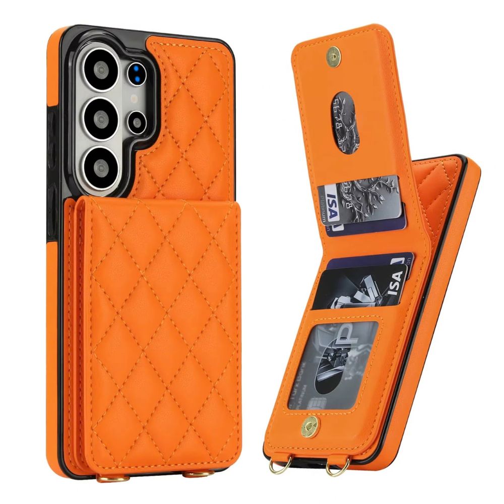 Claudo Leather Wallet Case for Galaxy S Series With Card Holder