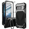 Gens Heavy-Duty Google Pixel Case with Built-in Tempered Glass & Camera Kickstand