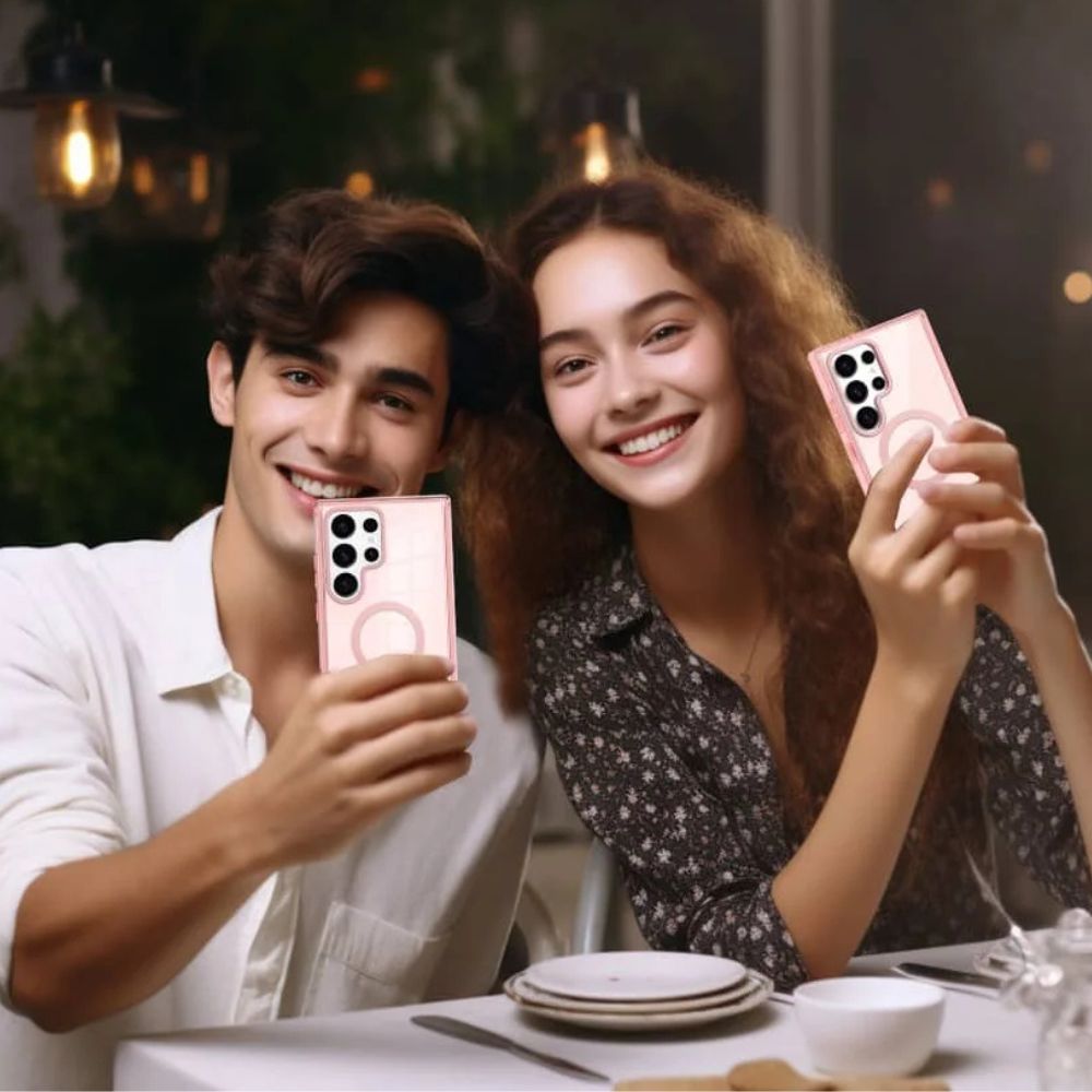 Aetas Shockproof MagSafe Galaxy Case