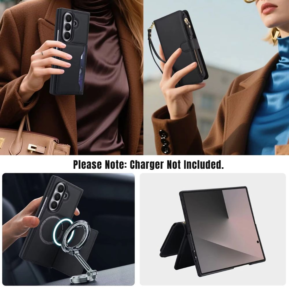 Lacus RFID Wallet Galaxy Z Fold Case - Astra Cases