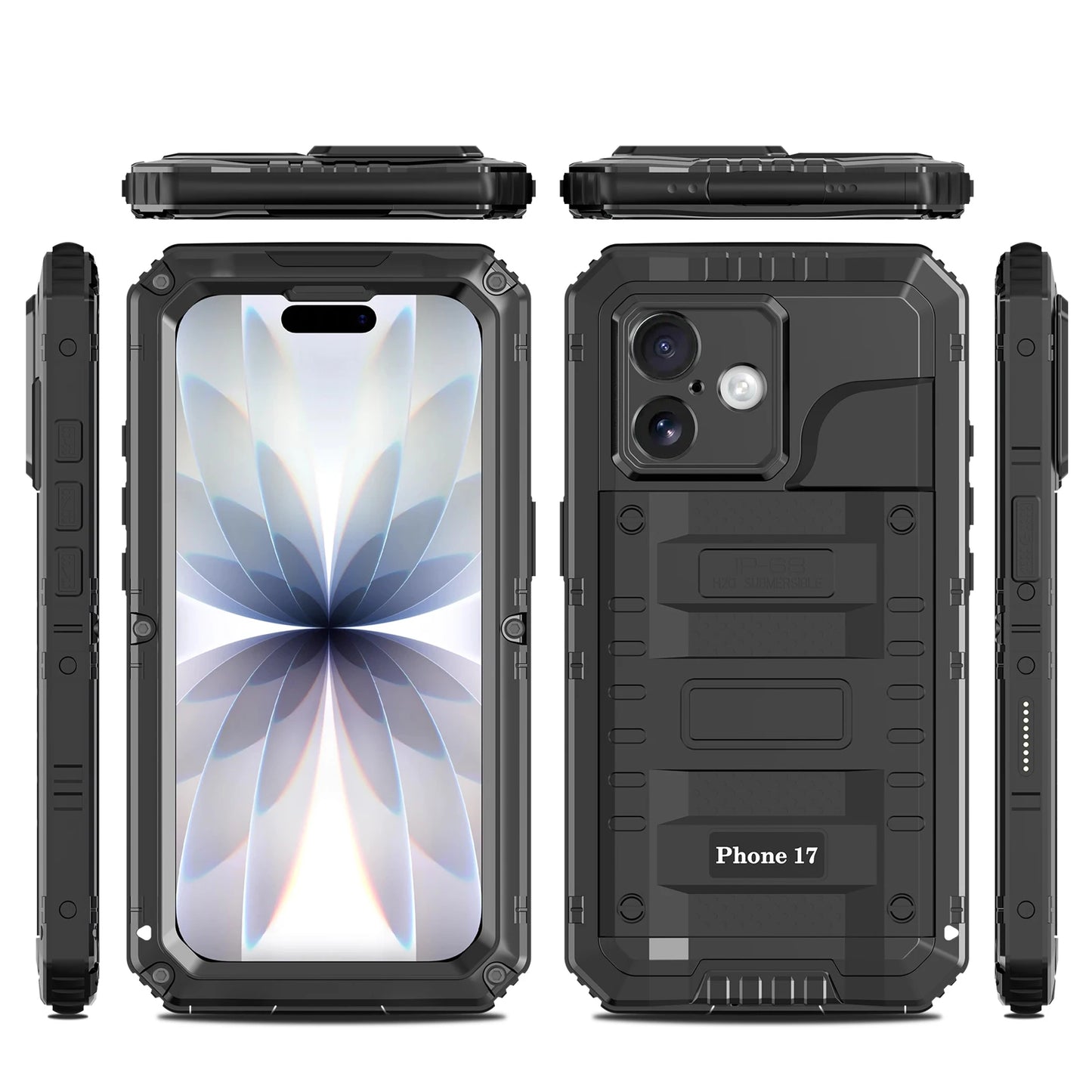 Celare Waterproof Armor iPhone Case