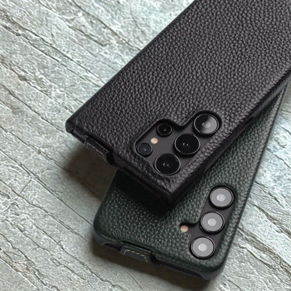 Efficio Flip Leather Galaxy Case - Astra Cases
