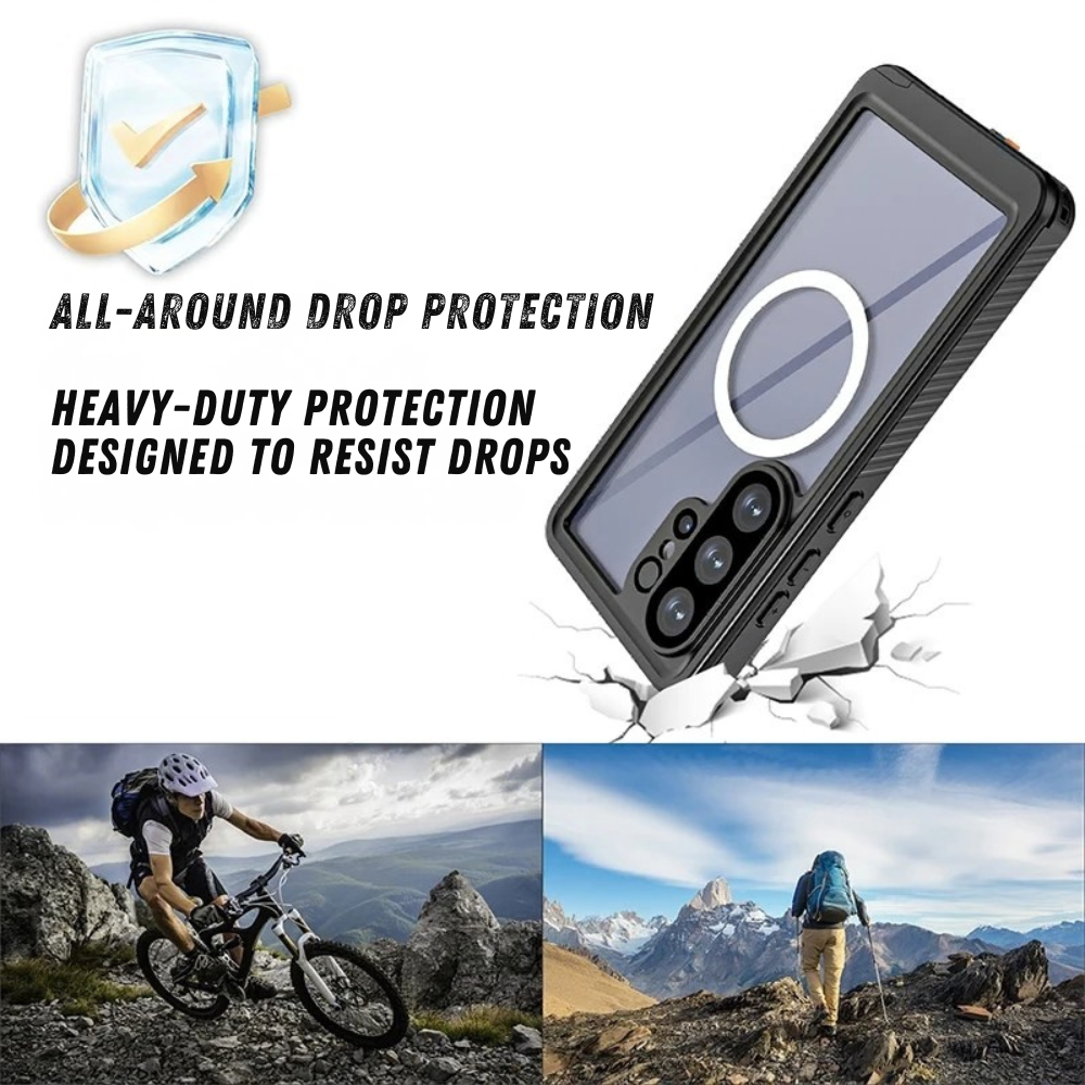 Vexo Prime MagSafe Waterproof Galaxy Case