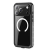 Ala Magsafe Pro Transparent Waterproof Case for iPhone Series 14-17