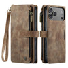 Saevio Magnetic Leather iPhone Case - Astra Cases