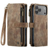 Saevio Magnetic Leather iPhone Case - Astra Cases