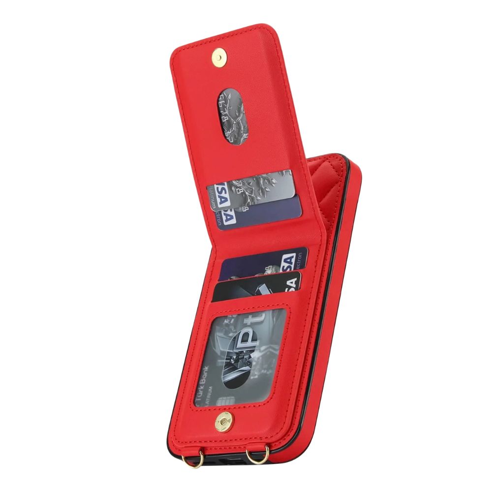 Cado Leather Wallet Google Pixel Case With Card Holder - Astra Cases